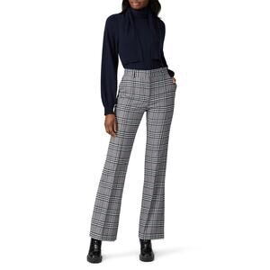 See By Chloe Plaid Flare Pants Size 34 EU 2 US